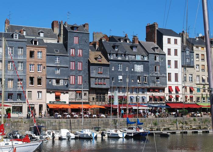 Honfleur - gîte de groupe 10 - 14 personnes Valorbiquet