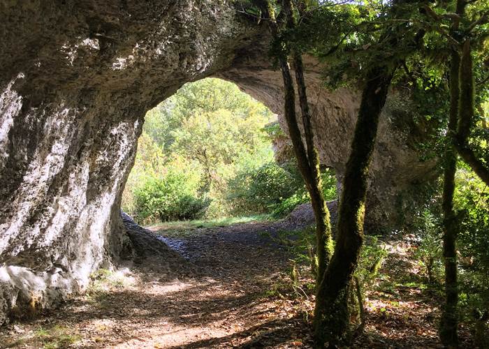 Nature insolite - Près de la résurgence St Sauveur © Lot Tourisme C