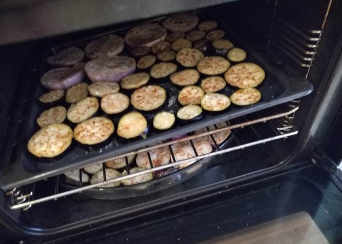 Après la récolte... Place à la cuisine