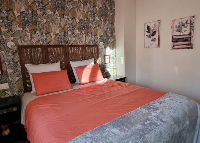 Au Pré du Chêne - Chambre Côté Jardin