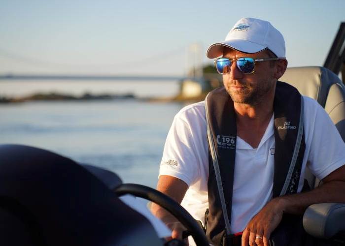 Antoine, skipper du Riec'h