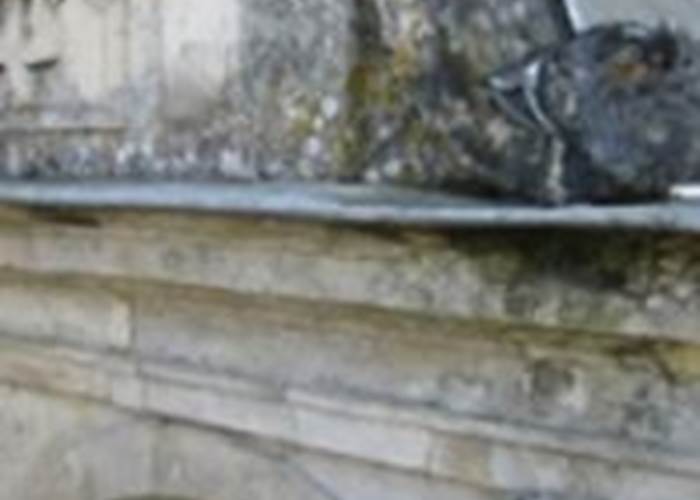 Prise de vue avant la rénovation