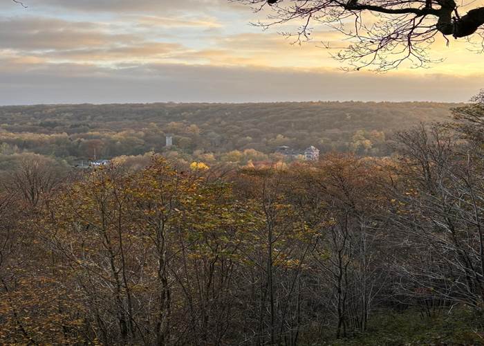 Hourpes vue d'en-haut