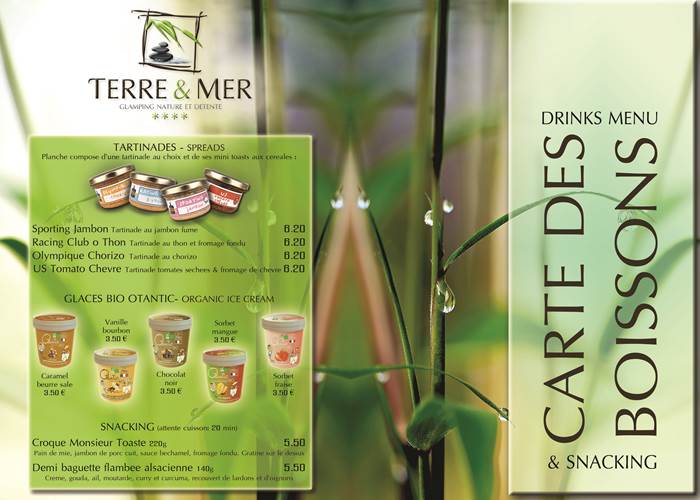 Carte boissons & snacking 2024 recto-news