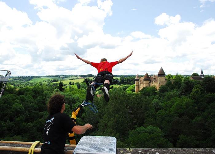 saut à l'élastique