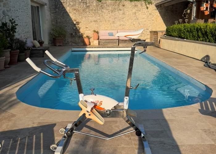 l'aquabike pour les sportifs !