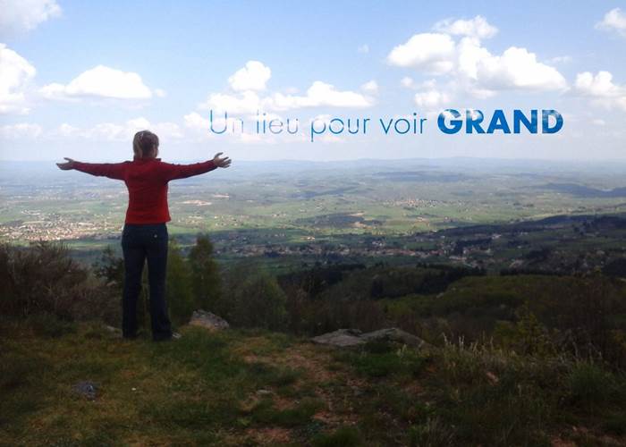 Un lieu pour voir grand !