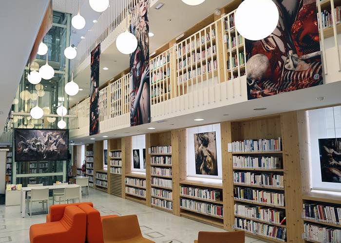 Bruno Wagner, Yayashin, Exposition à la bibliothèque de Gourdon, Graphiste & Illustrateur de Fantasy