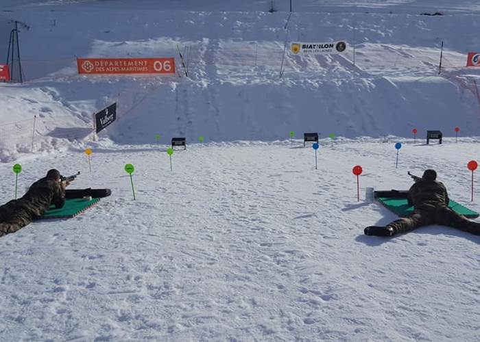 Biathlon