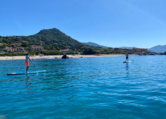 Abbartello kayak paddle Corse 2026