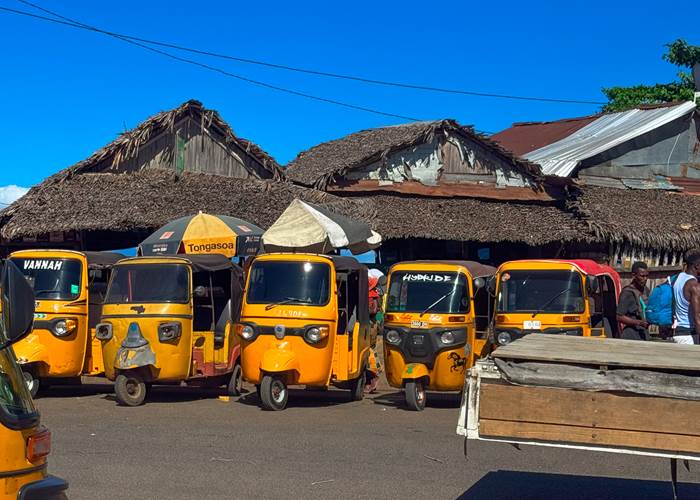 Guide de voyage à Nosy Be