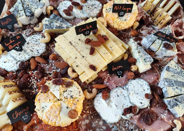 Plateau gourmand