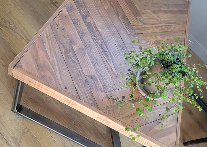 Notre jolie table basse