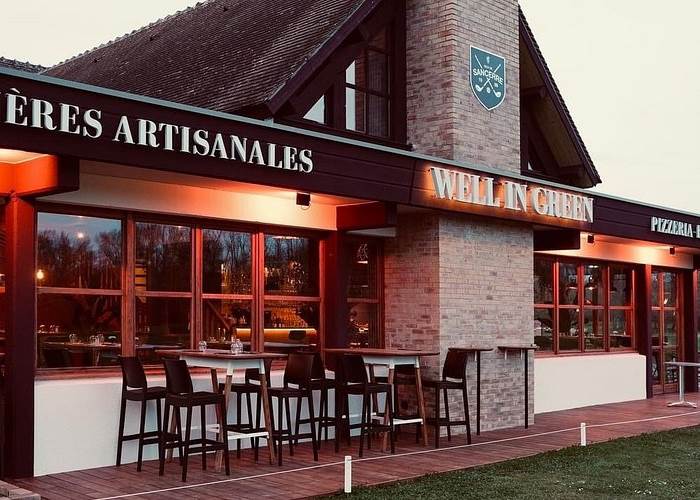 Le WELL'IN GREEN au Golf de Sancerre