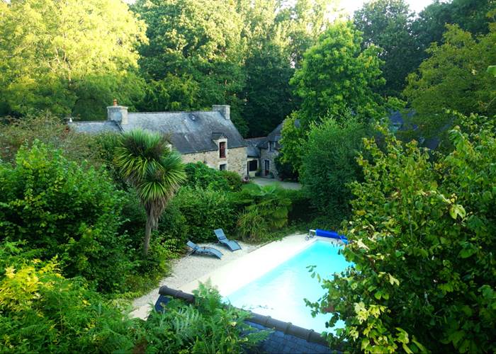 séjour reposant dans un écrin de verdure ...