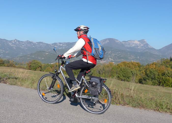 Auberge de 30 pas vélo à assistance électrique
