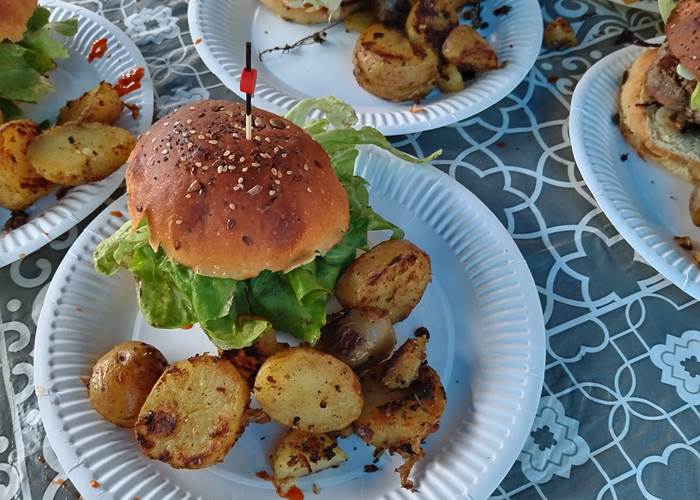 Burger 100% artisanal