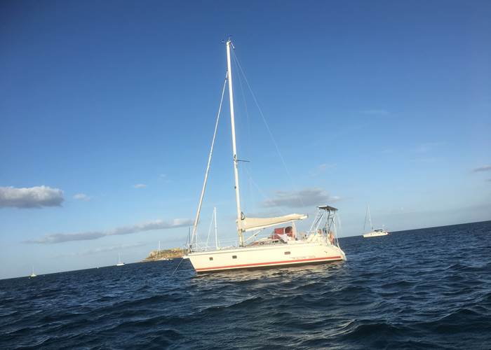Le bateau