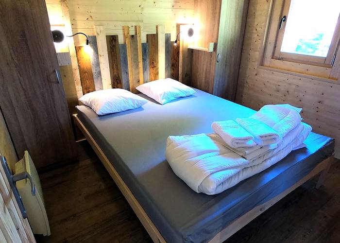 Chalet Komodo - Chambre double 1-news