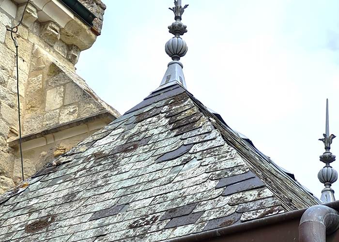 Détail Eglise de Parfondeval