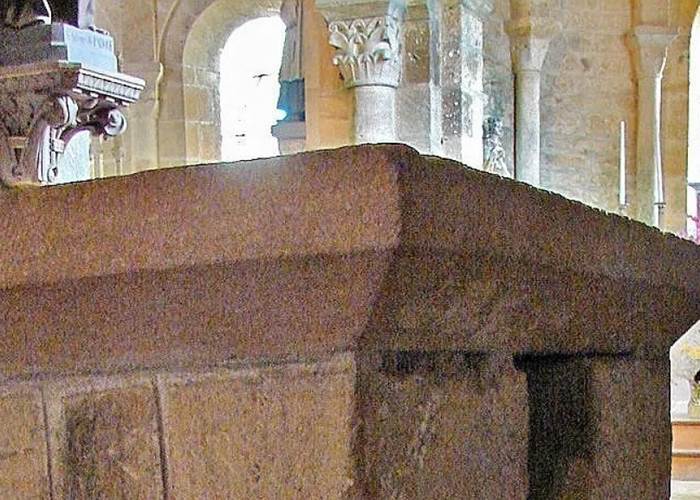 Le débeurdinoire à l’Eglise de Saint Germain en Brionnais