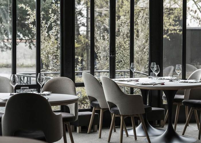 Restaurant en Champagne