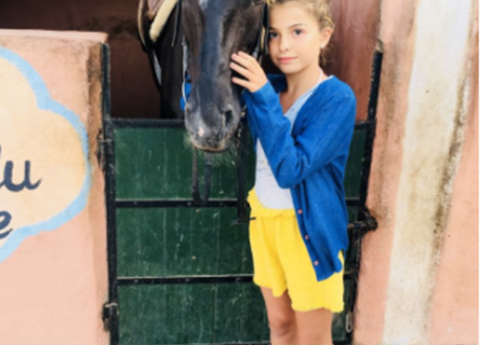 riad Baoussala - balade à cheval