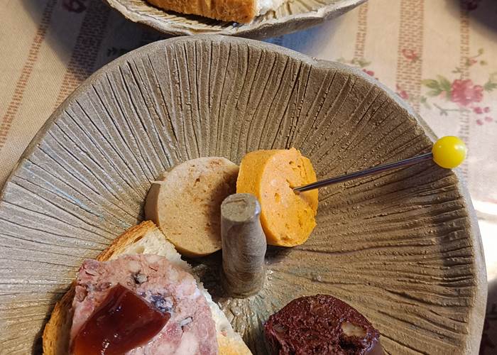 Mises en bouche régionales