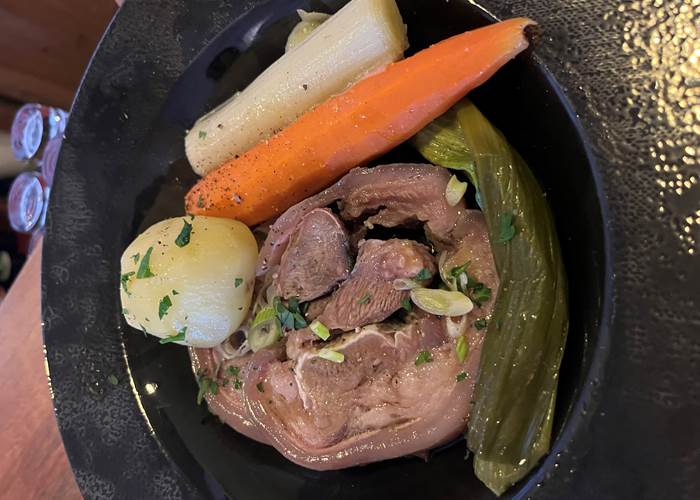 Tête de Veau Sauce Gribiche