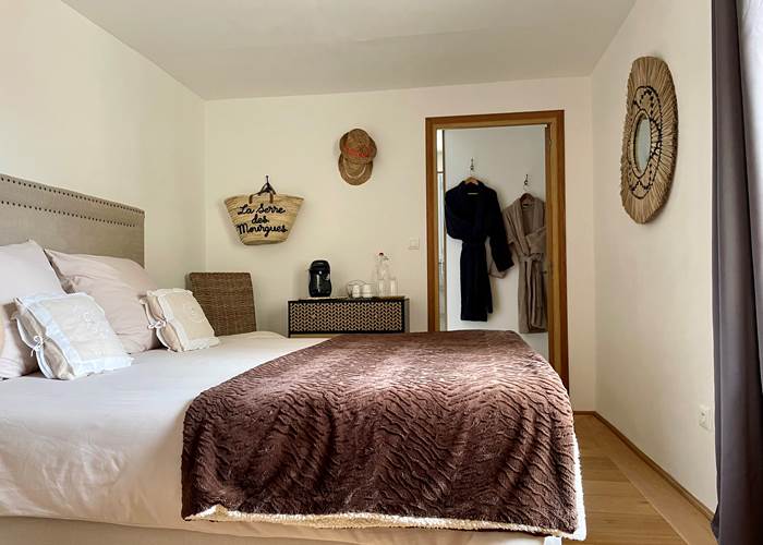 La chambre Isaac de la Serre des Mourgues