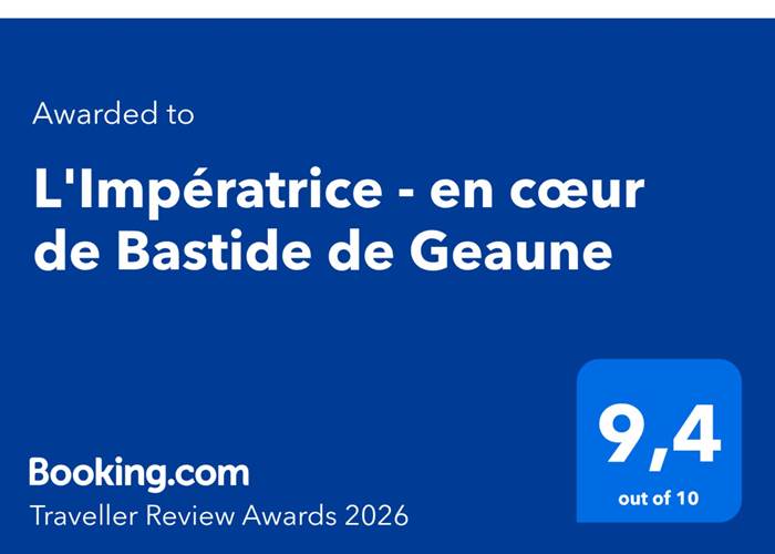 Award booking.com récompense 2026