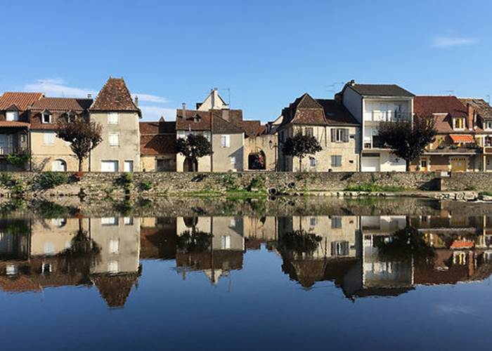 Bretenoux et la Dordogne
