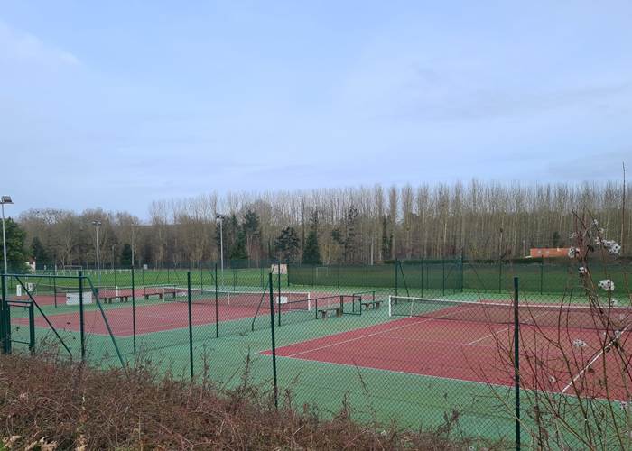Tennis Club à Château-Renard Loiret-page