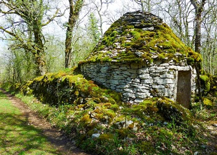 Las Cornières - Gariotte Quercynoise du Bois de Couanac © Lot Tourisme - C