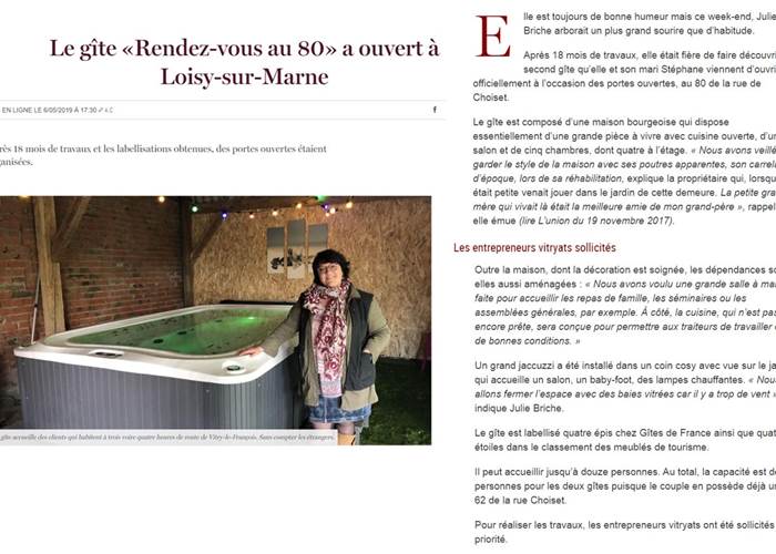 MAI 2019 - UNION