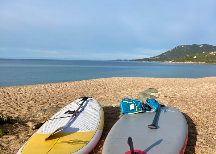 Abbartello kayak Corse paddle avril 2025