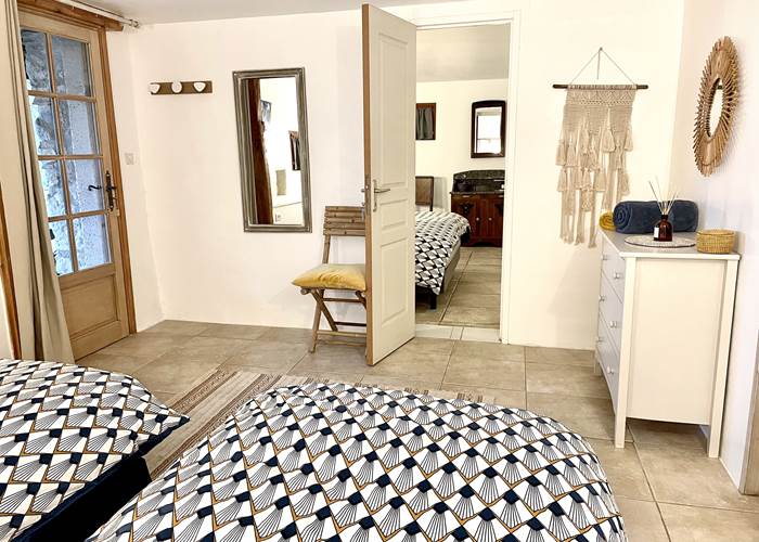 Chambre 5 communicantes