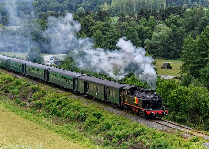 train des 3 vallees
