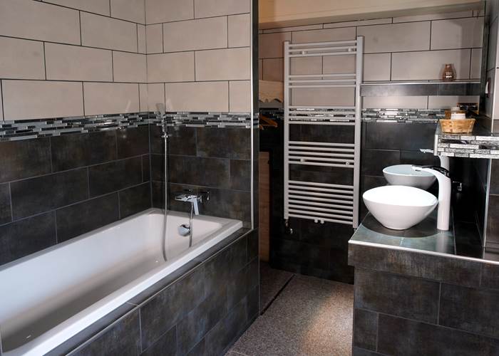 Salle d’eau contemporaine – Pyrénées