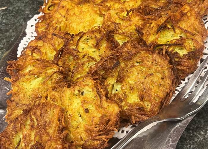 Les petits râpés de pommes de terre