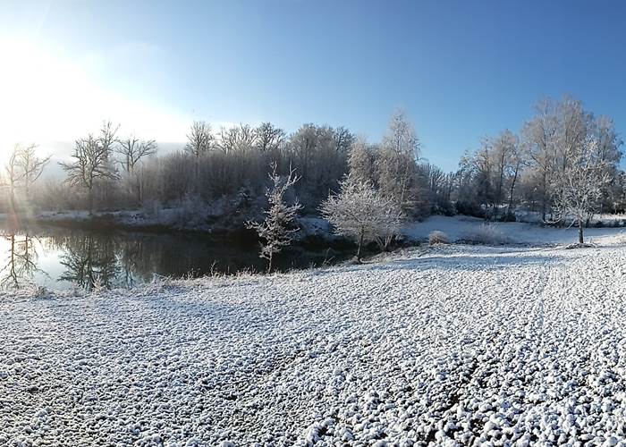 les bois de saint Auvent l'étang-page
