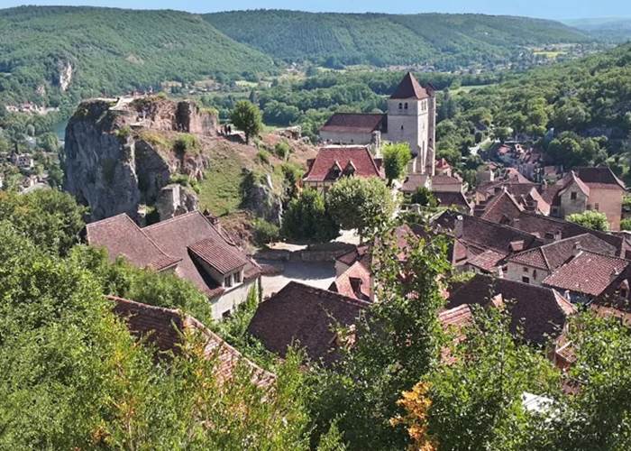 Saint Cirq Lapopie