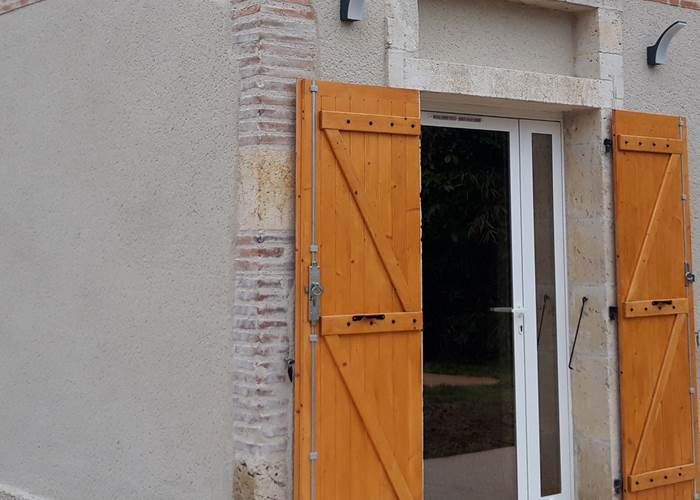 Accès facilité pour la chambre RDC