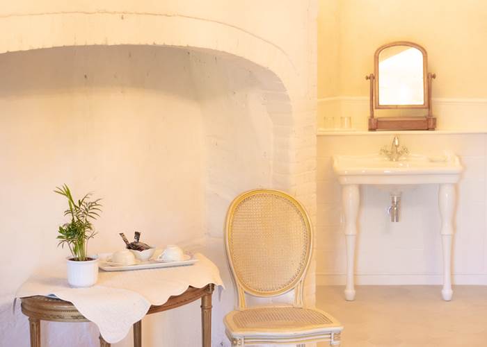 Vue intérieure chambre Vivaldi