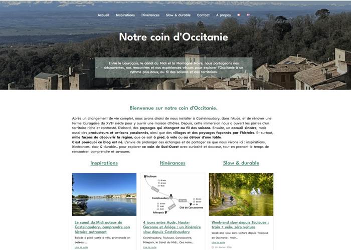 Blog - Notre coin d'Occitanie