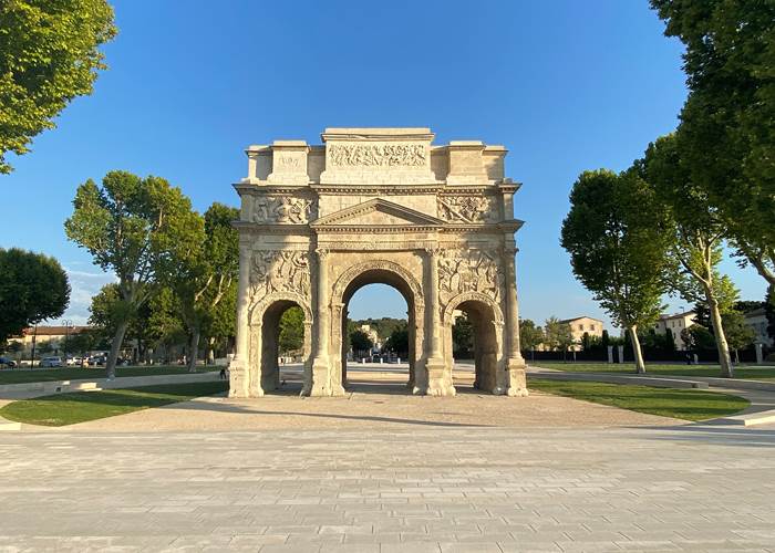 L'Arc de Triomphe à Orange