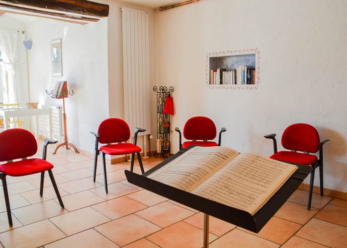 Salle Iris repetition musique 2