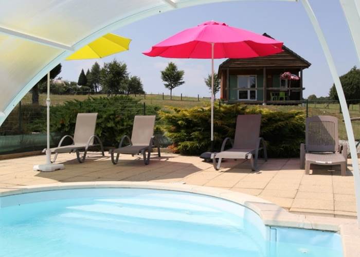 Notre piscine pour le plaisir des petits et des grands