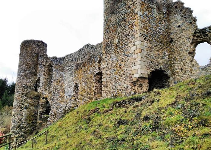 Le Château des Cornes d'Urfé