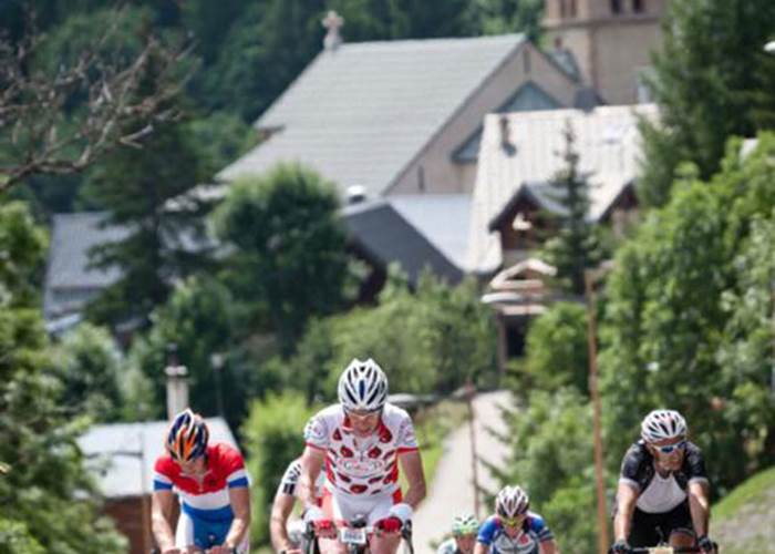 Montée de l'Alpe